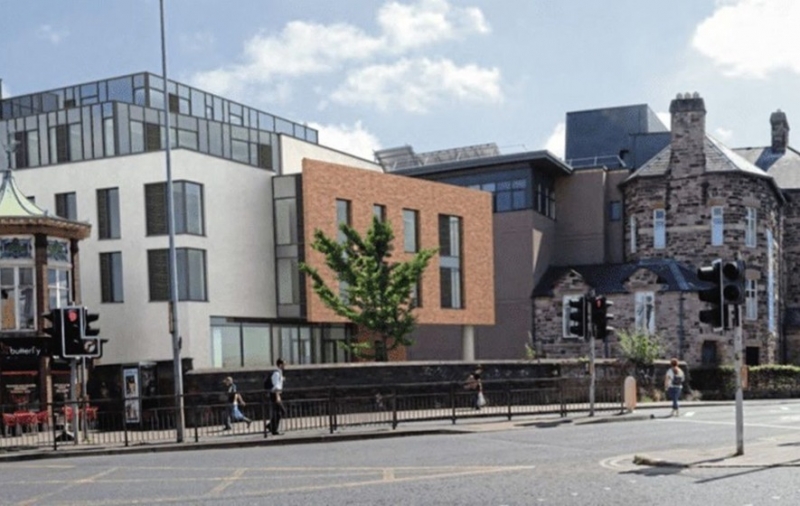 Plans submitted for new £18M Belfast student housing scheme