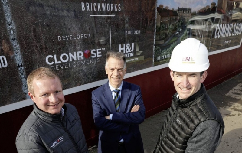Historic home of renowned Belfast builder to get new lease of life
